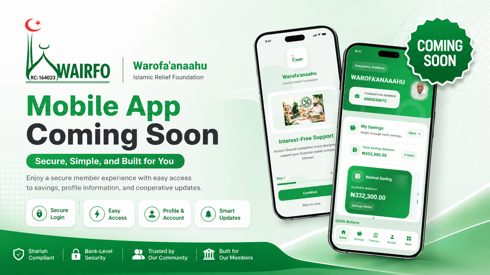 Warofa'anaahu mobile app coming soon
