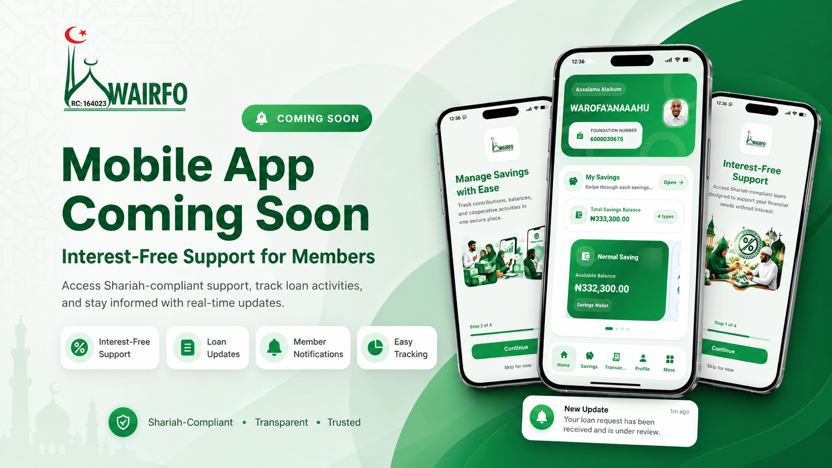 Warofa'anaahu mobile app coming soon