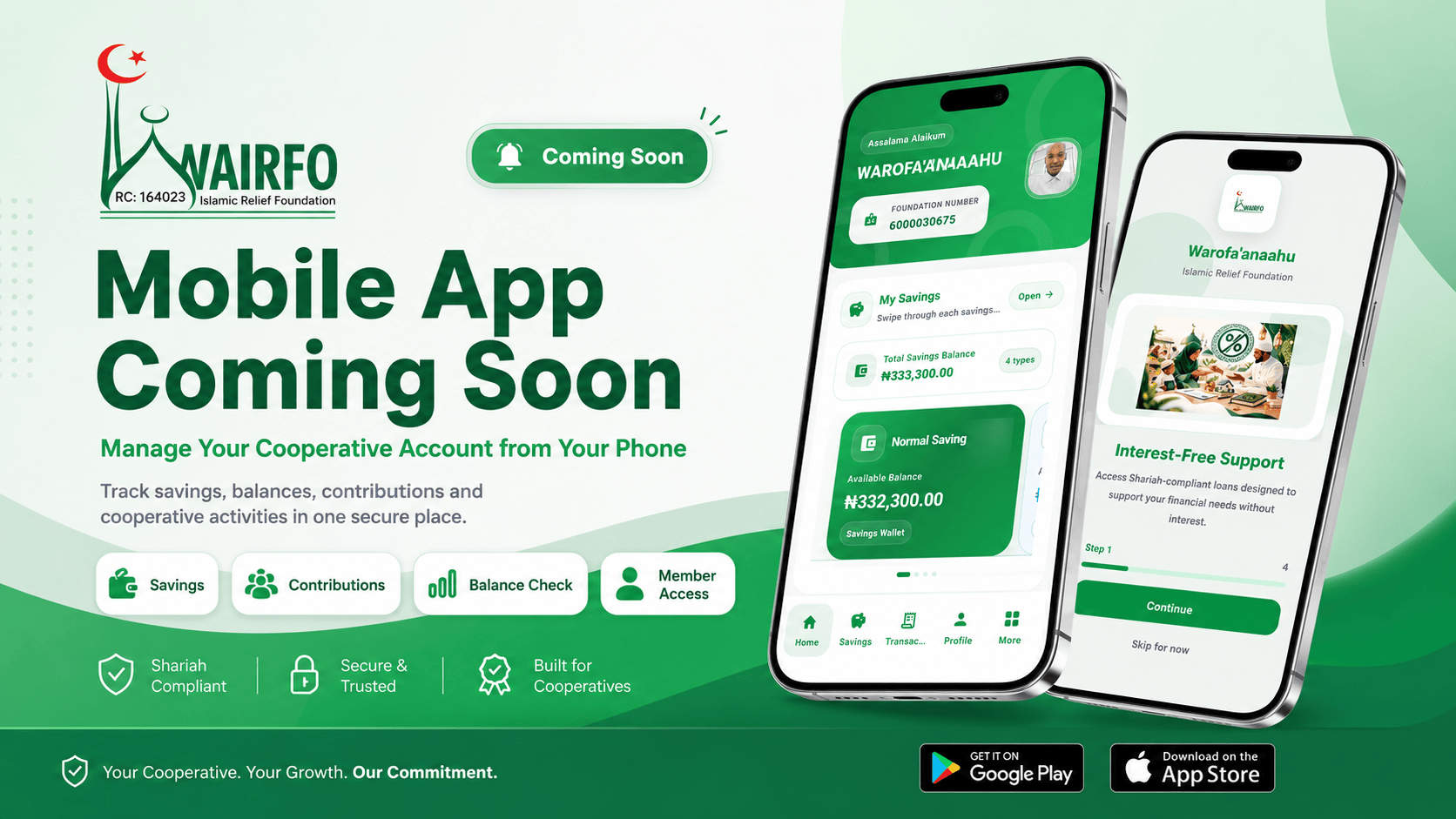 Warofa'anaahu mobile app coming soon
